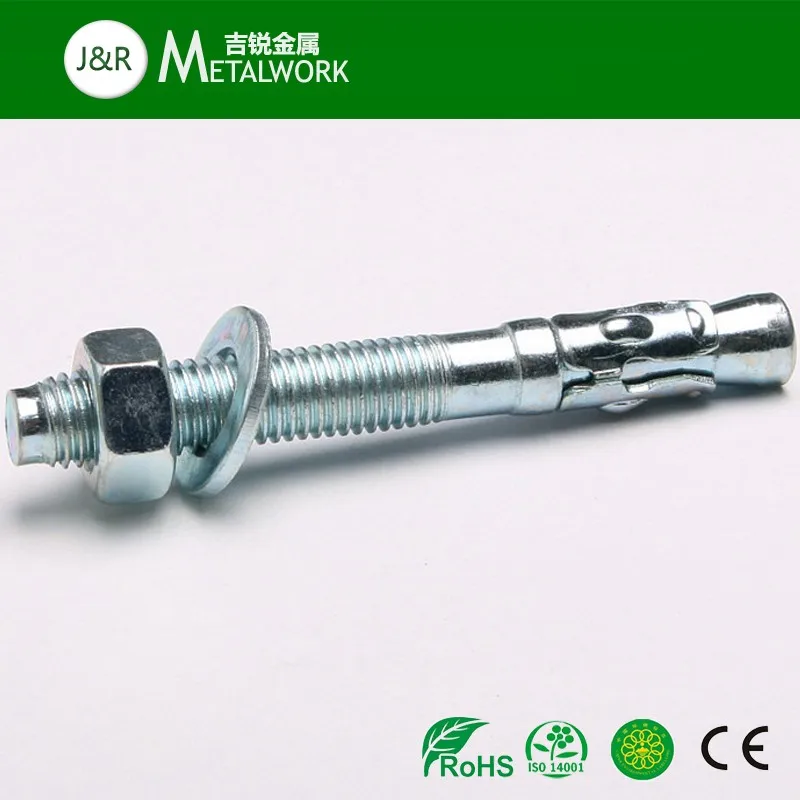 M12 M16 Grade 8.8 Carbon Steel Wedge Anchor Bolt Buy Carbon Steel