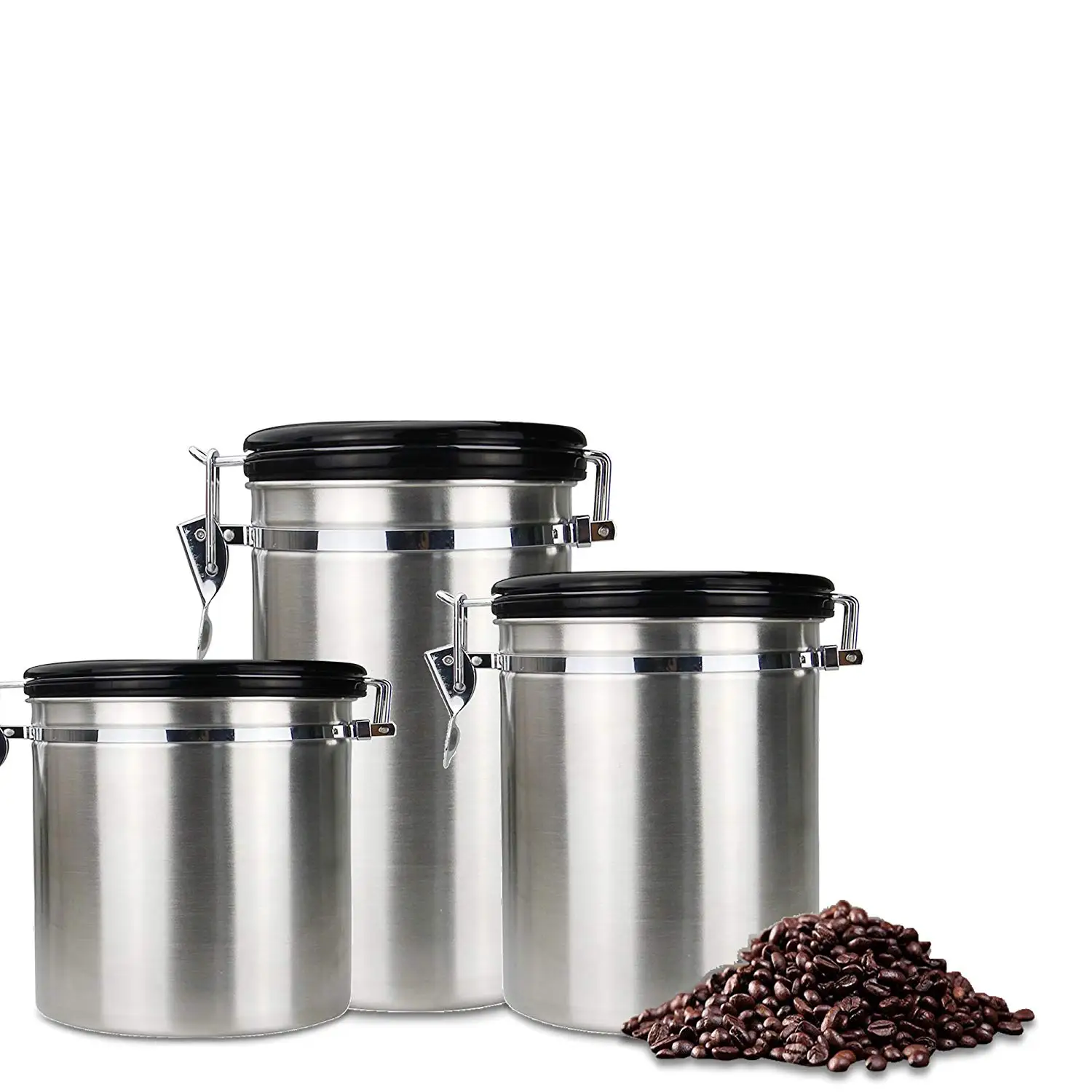 Best Coffee Canister Find Deals On Line Get Quotations Coffee Canister Dili Stainless Steel And Food Storage Container Air With