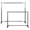12ft Aluminum Upgrade Telescopic Step And Repeat Stand Display System Telescopic Wall For Advertising Events