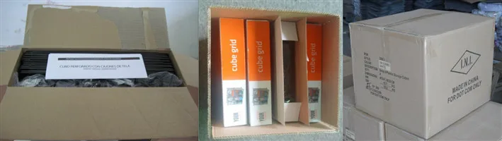 Credential dampproof PP plastic drawer storage box