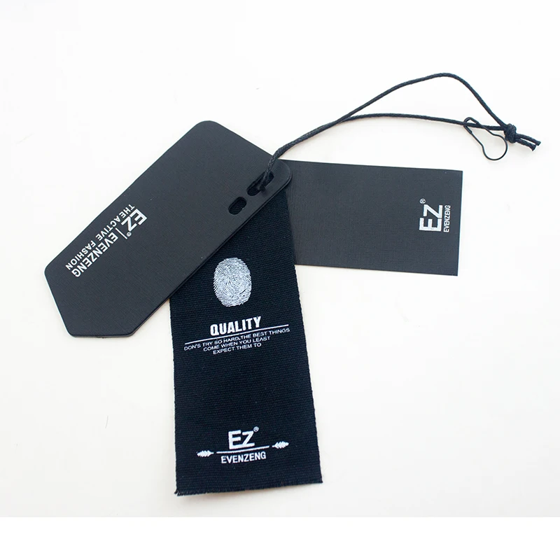 clothing hang tags