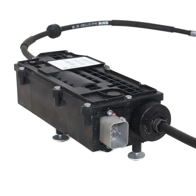 Parking Brake Actuator With Control Unit Compatible With
