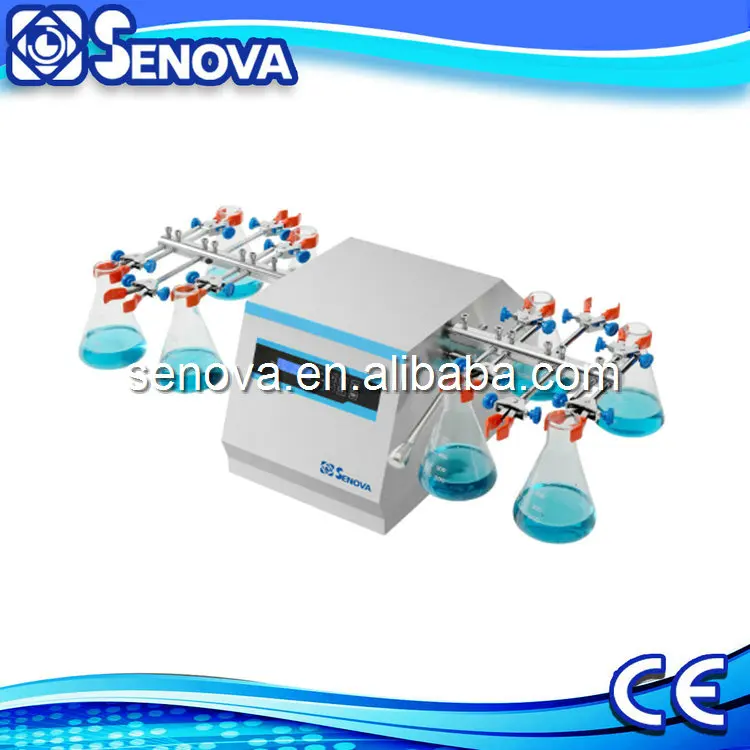 301000rpm 501000ml Laboratory Wrist Action Flask Bottle Orbital