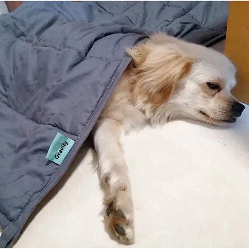 Anti Anxiety Weighted Blanket For Small/mid Size Dog Removable Washable