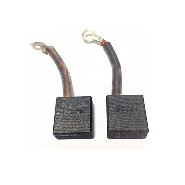 High Performance Ac Motor Carbon Brush Power Tool Spare Ec740