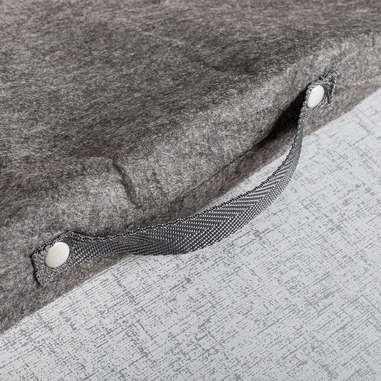 Homewares Thicker Felt Table Leaf Storage Bag With Handle Buy Felt