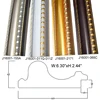 J16001 series Wholesale new arrival pop ps antique big mirror frame moulding mirror and photo framing