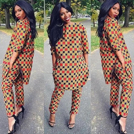 african print attire for ladies