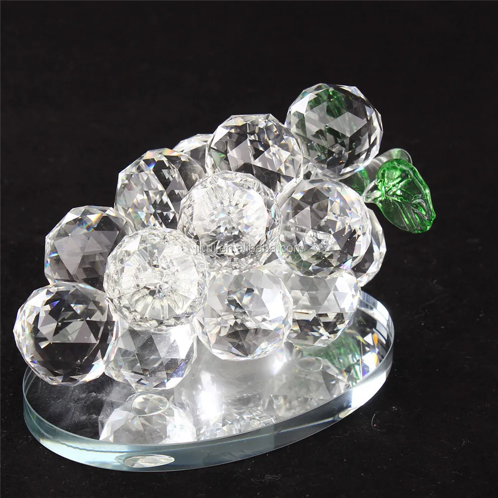 Decorative Glass Grapes Crystal Grapes Crystal Glass Grapes Buy