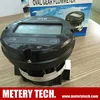 OGM gear electronic digital battery counting diesel fuel meter with reset zero and totalizing function
