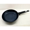 full induction Super nonstick coating marble stone fry pan aluminum foil pan