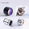 Fiber Laser Focus Lens Collimator D30 D37 F100 F125 F150 With Lens Holder For Precitec WSX Raytools Laser Head BT240/240S BT260