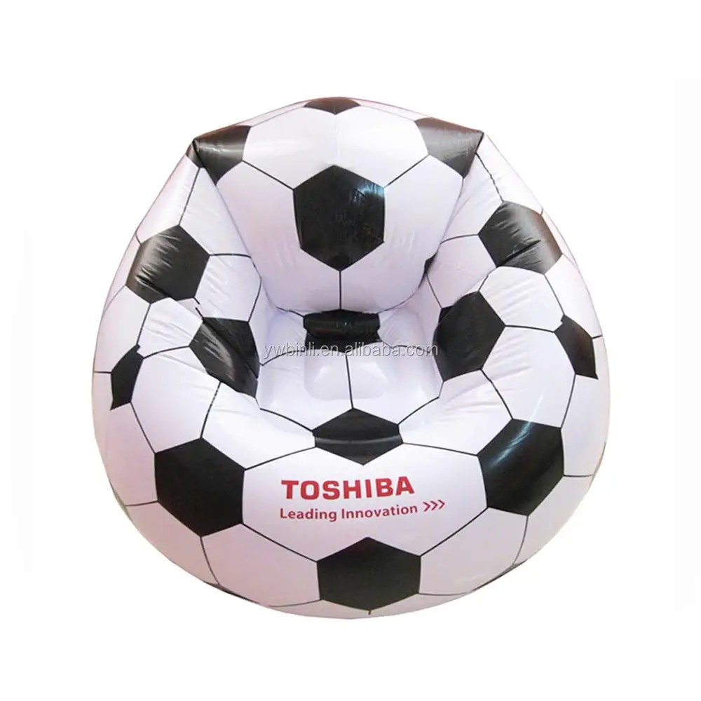 Indoor And Outdoor Inflatable Sofa Chair Soccer Ball Football Chair