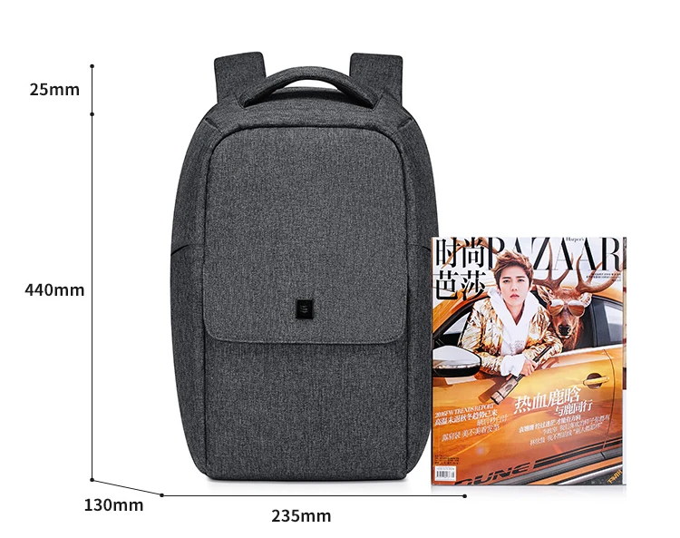 2018 Brand latest design waterproof smart security laptop anti theft lightweight USB day bagpack backpack back pack bag