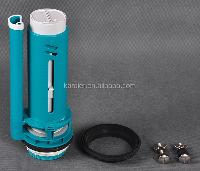 Water Saving Quiet Flush Toilet Valve,High Pressure Toilet Fill Valve