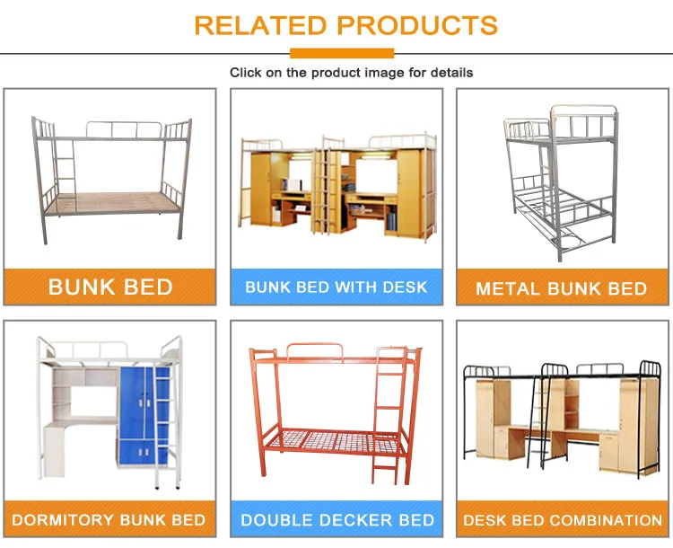 School Furniture Boarding School Metal And Wood Bunk Beds Buy School