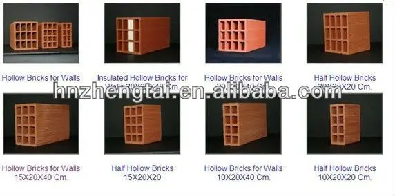 hollow bricks