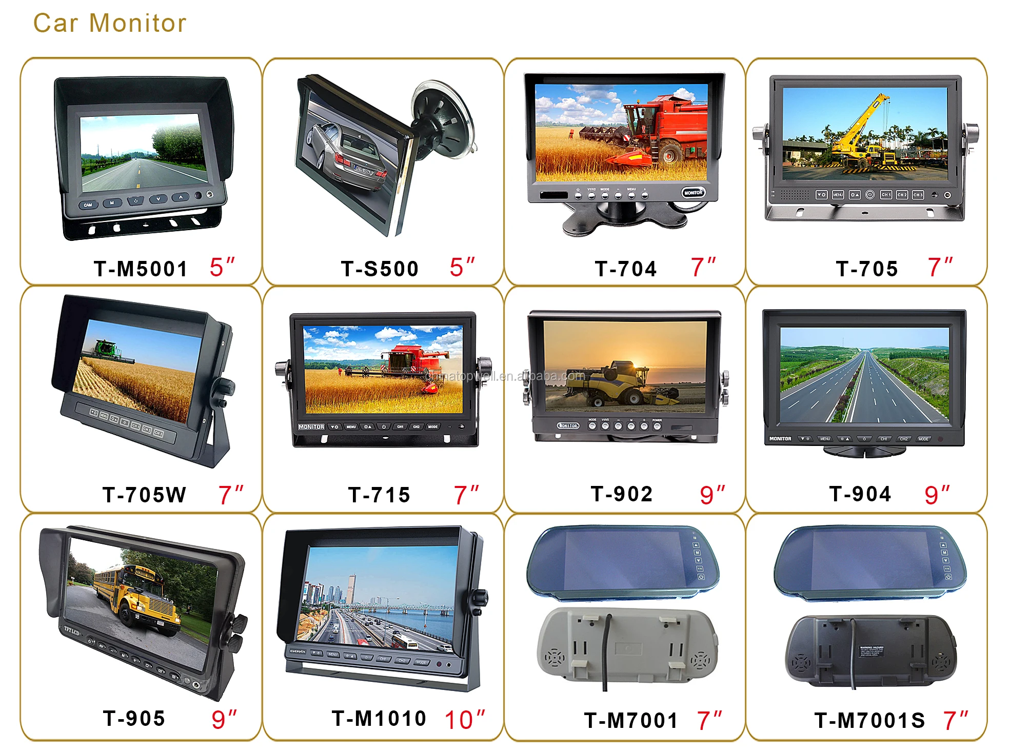 Car Monitor