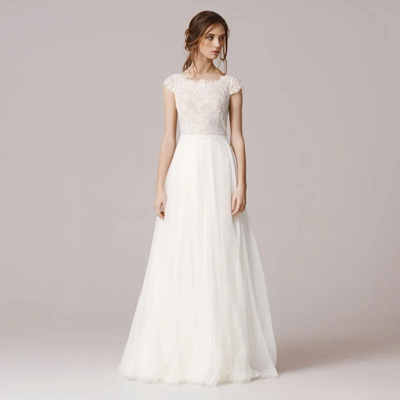 Popular Casual Country Wedding Dresses-Buy Cheap Casual