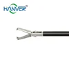Laparoscopic Instruments Rat Toothed Forceps Teeth Double Acting Fine Tooth