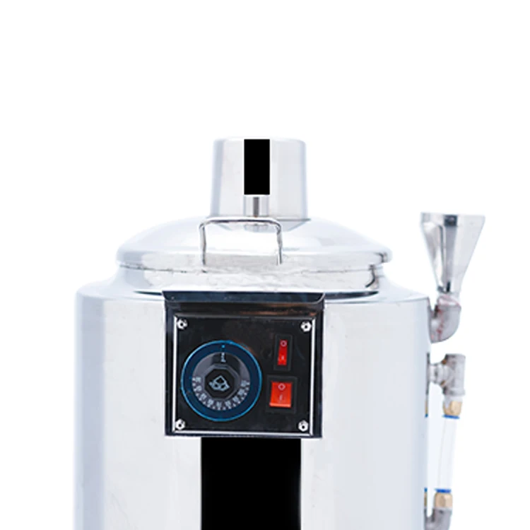 fully automatic electric home batch small mini milk pasteurizer machine for sale