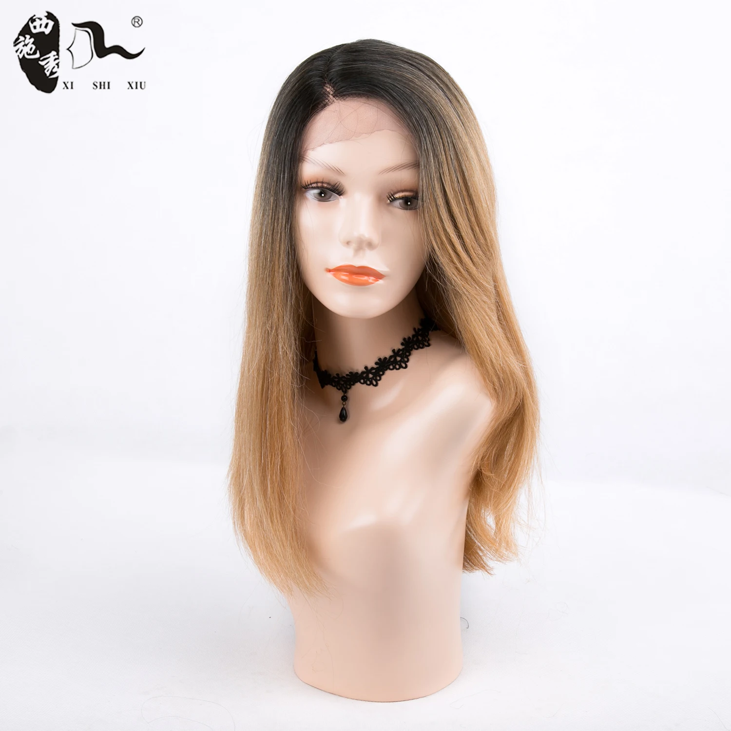 XISHIXIUBRAND 2018 Cheap price synthetic hair wig for black woman