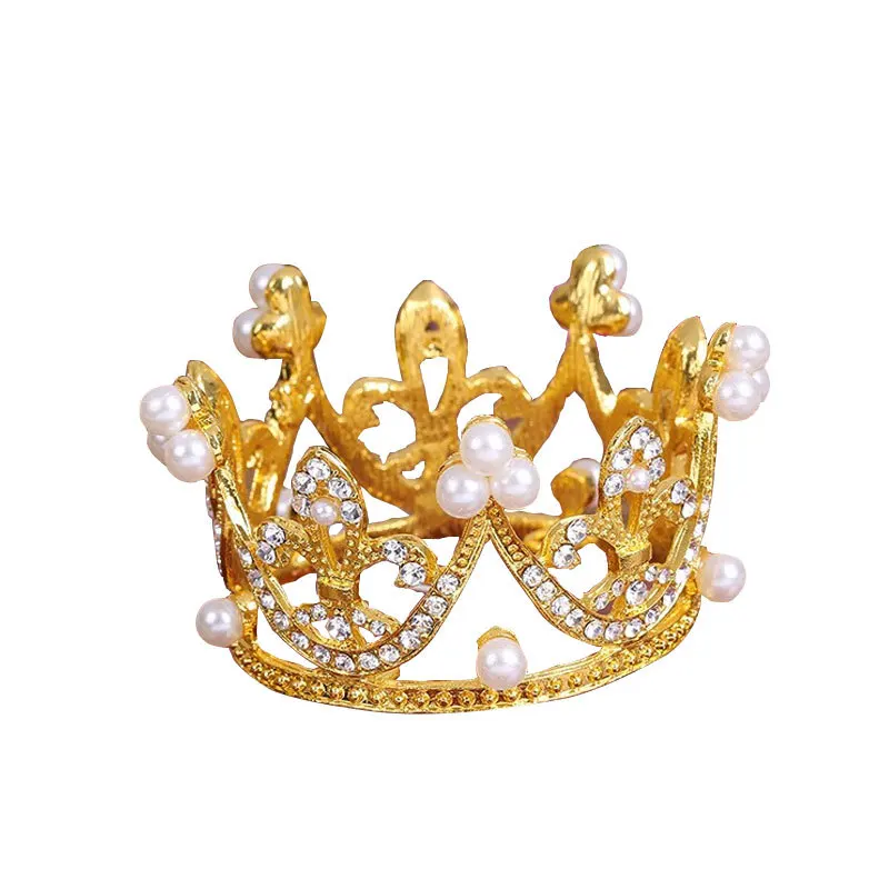 gold tiara party favors