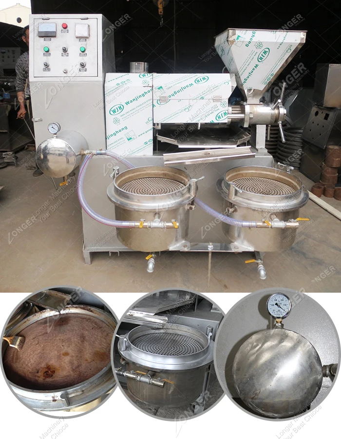 Baobab Seeds Oil Press Black Pepper Sandalwood Oil Extraction Equipment