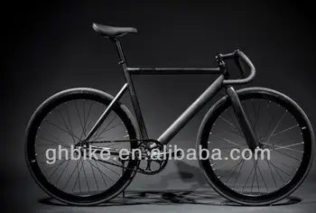 aluminium single speed bike