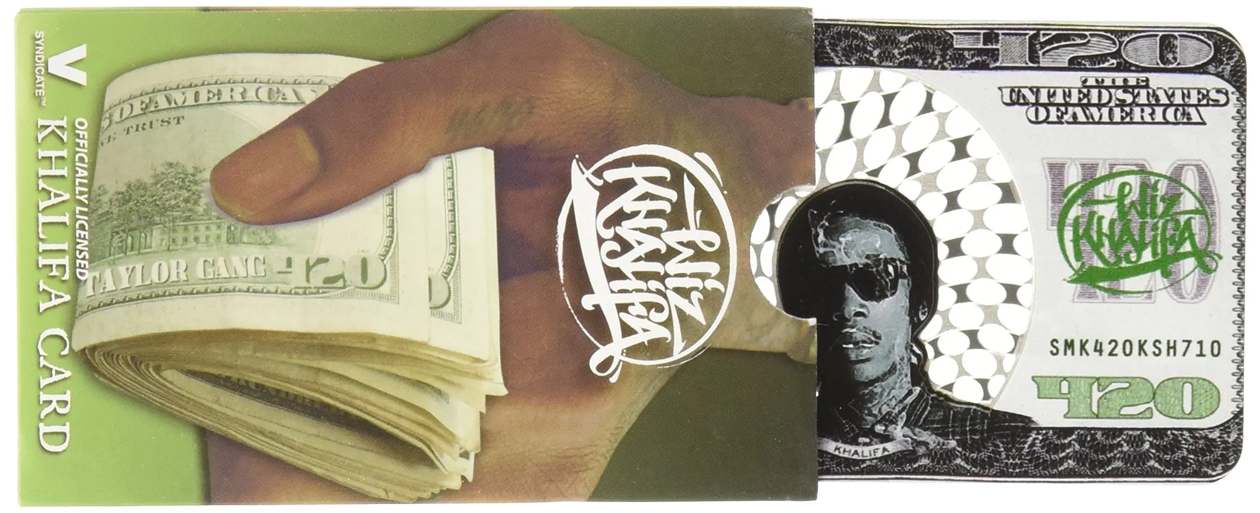 Wiz Khalifa- V Syndicate Grinder Card