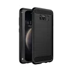 360 protective Carbon Fiber Phone Case for samsung s8 ,soft cover for galaxy s8 case armor