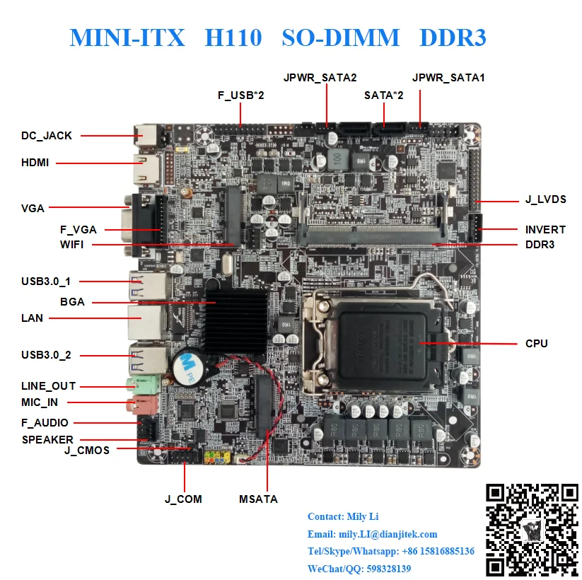 Материнская плата MITX lga1151. 1151 Материнские платы ddr3 Mini-ITX. Mini ITX motherboard so DIMM. Материнская плата со встроенным процессором Mini-ITX ddr3.