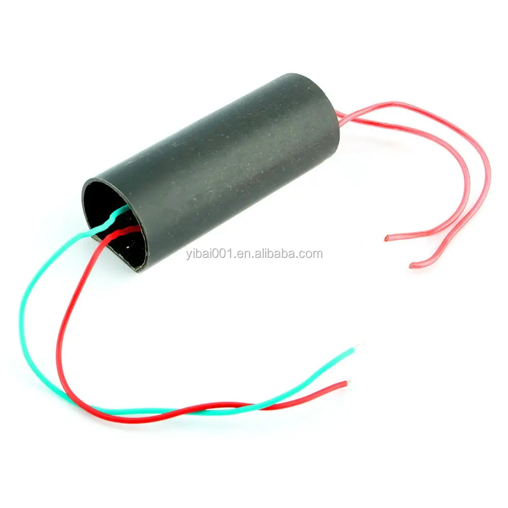 High Voltage Transformer DC 3v-6v to 400kV Boost Step-up Power Module High-voltage Generator 400000V