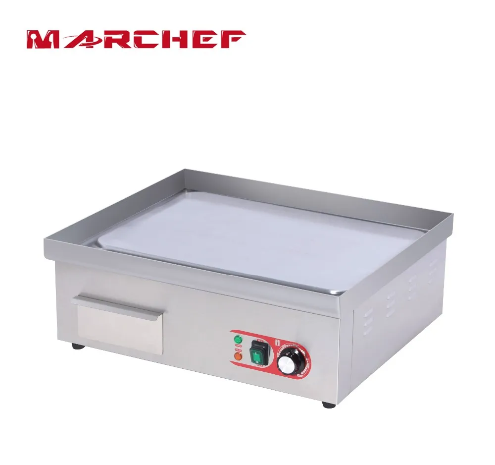 Professional Stainless Steel Full Flat Plate Electric Dosa Griddle Eg