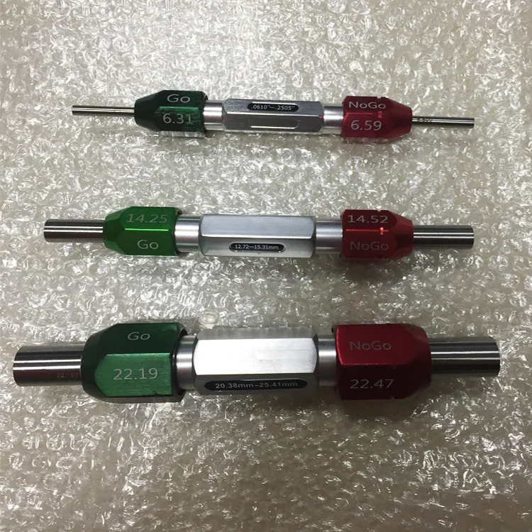 Factory Pin Gauge Handle Plug Gauge Handle Made By Cnc Machine Buy Go