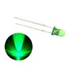 MCIGICM 1000pcs 5mm Green LED Lamp Light Diode Diffused Round Top Light-Emitting Diode 5 mm