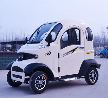 Street Legal Electric Old Scooter Mini Car Street Legal Electric Old Scooter Mini Car