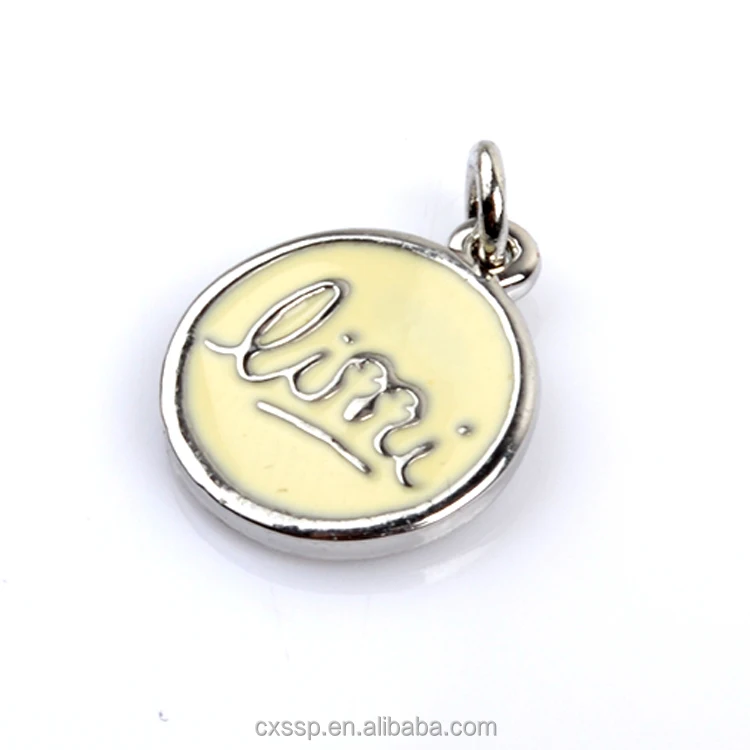 Wholesale Custom Made Logo Engraved Jewelry Charms - Buy Custom Charms,Custom Logo Engraved ...