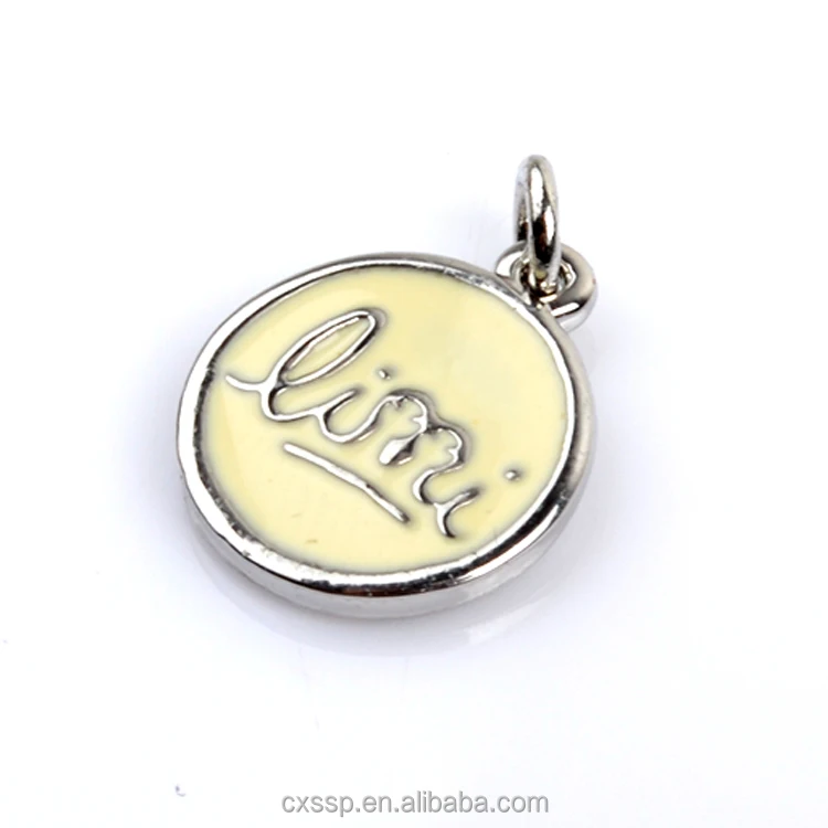 Wholesale Custom Made Logo Engraved Jewelry Charms Buy Custom Charms