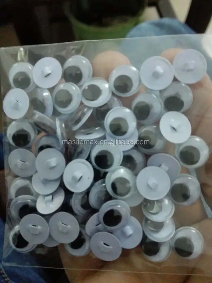 custom googly eye, wiggle eye, craft moving eye