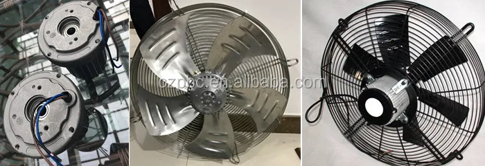 Axial Flow Fan, Stainless Steel - detail 2