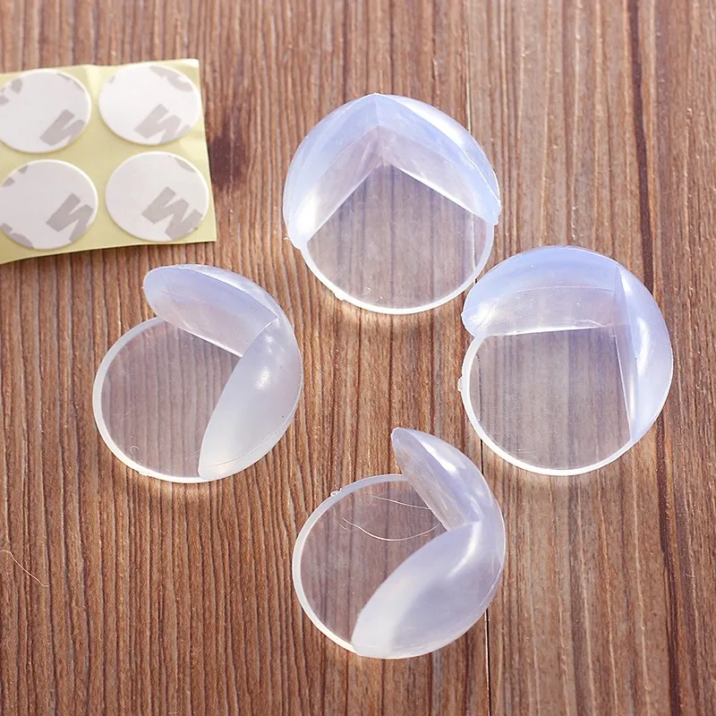 10pcs Silicone Table Protector Corner Edge Cushions Protection Cover Baby Safety