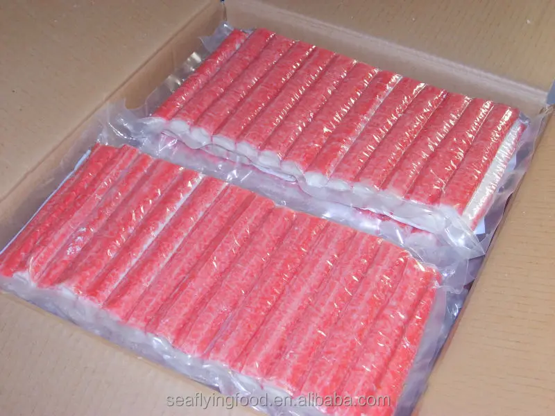 Surimi stick red color