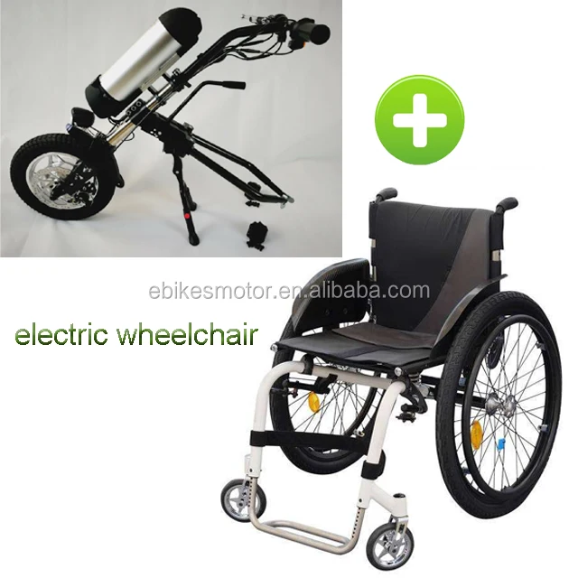 firefly electric attachable handcycle for wheelchair