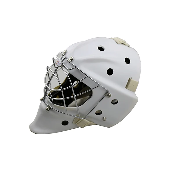 Ce Floorball Helmet Street Hockey Mask With Cage Floorball Goalie Mask