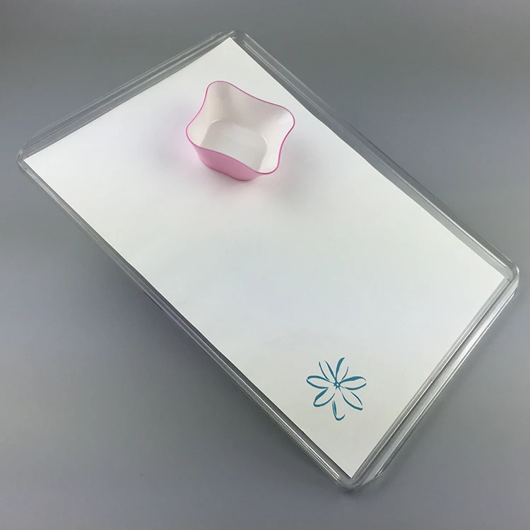 Custom Printed Disposable Antislip Tray Liner,Paper Tray Mat For