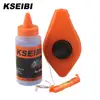 Professional 3pcs Chalk Line Reel Set With Refill Powder