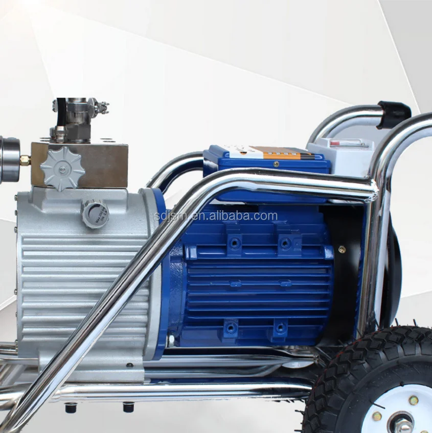 High Pressure Airless Spraying Machine