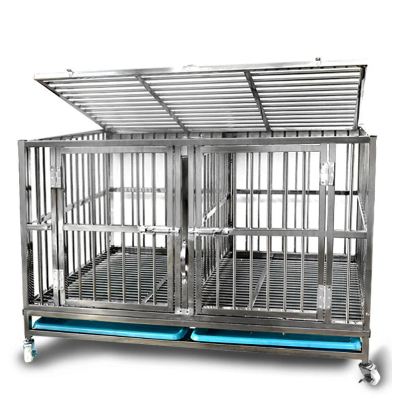 dog breeding cages