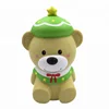 Christmas Bear Toys Factory Japan Squishy Animal Sticky Toy